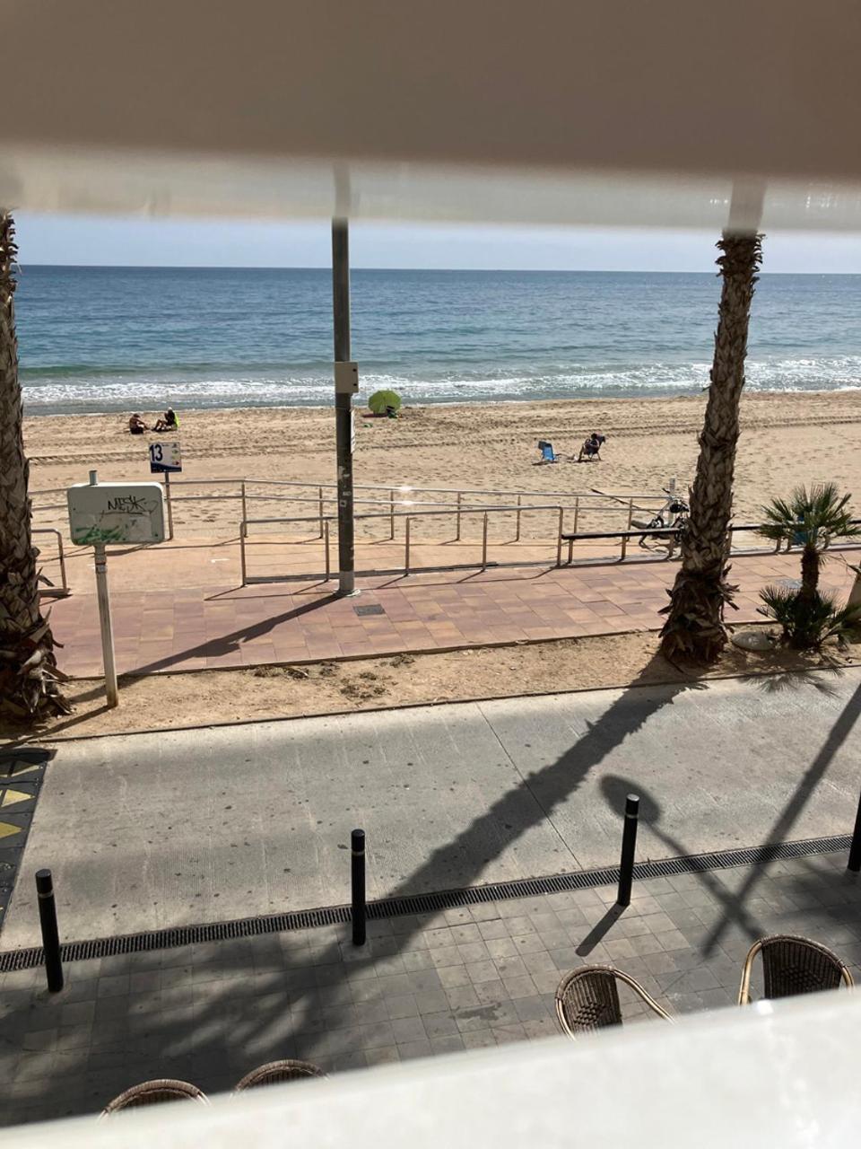 Beach Apartment-Villajoyosa, North Alicante Εξωτερικό φωτογραφία