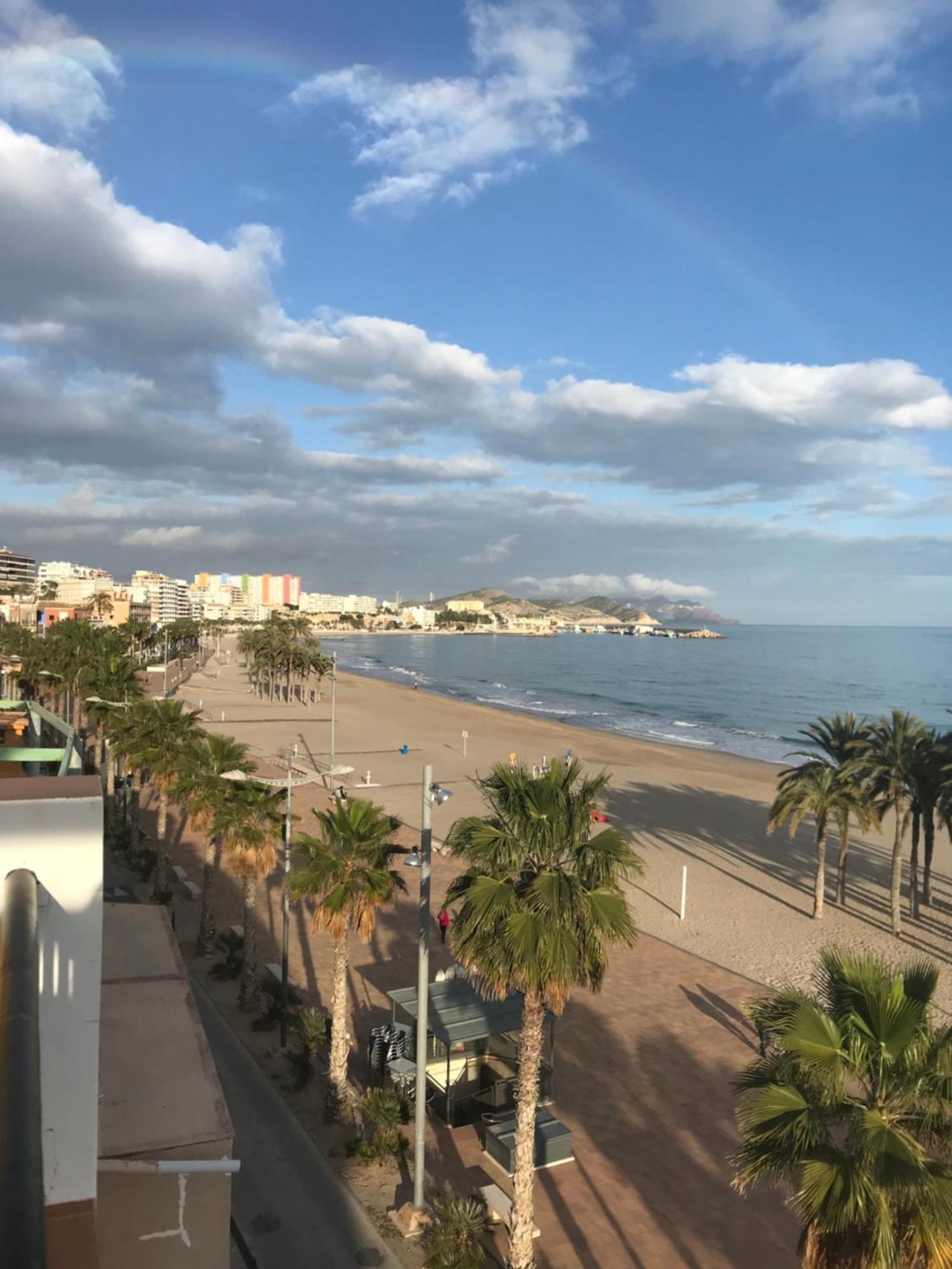 Beach Apartment-Villajoyosa, North Alicante Εξωτερικό φωτογραφία